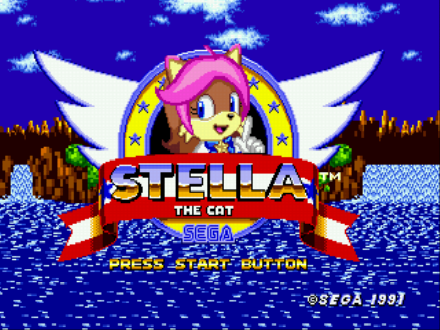Stella the Cat (Sonic 1 Hack)